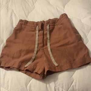 Wilfred Women's Tan Shorts